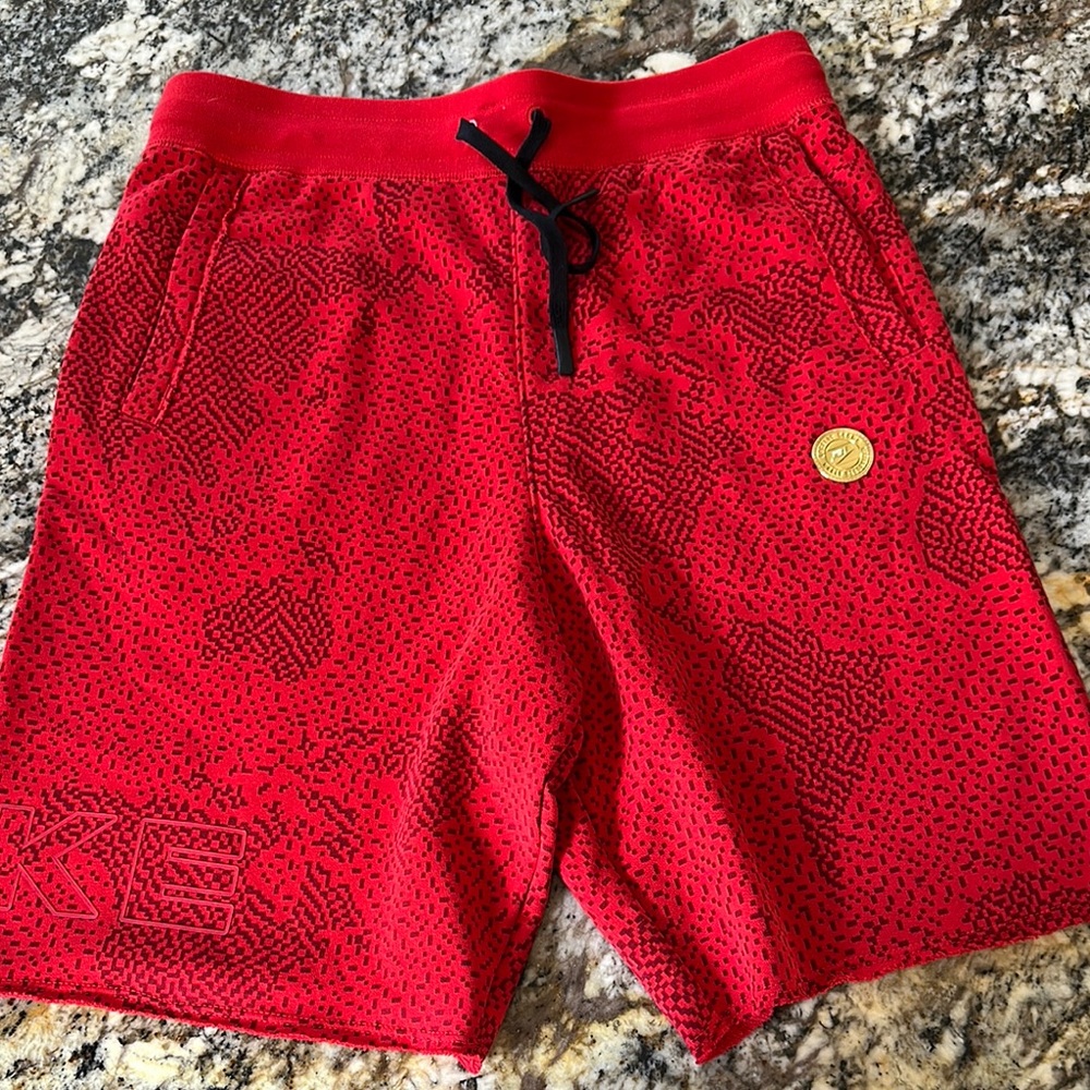 Nike Red Athletic Shorts